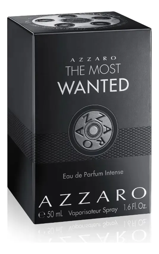 Perfume Azzaro The Most Wanted Intense, EDP 50ml — Azzaro