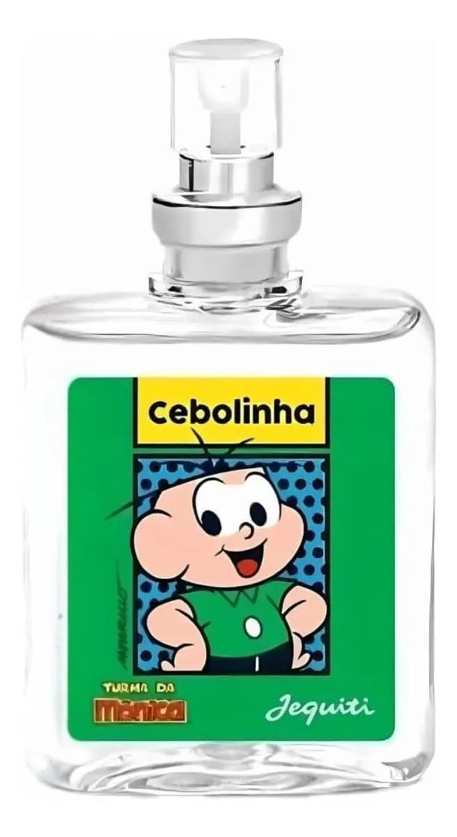 Colônia Turma Da Mônica Cebolinha Jequiti 25mL — Jequiti
