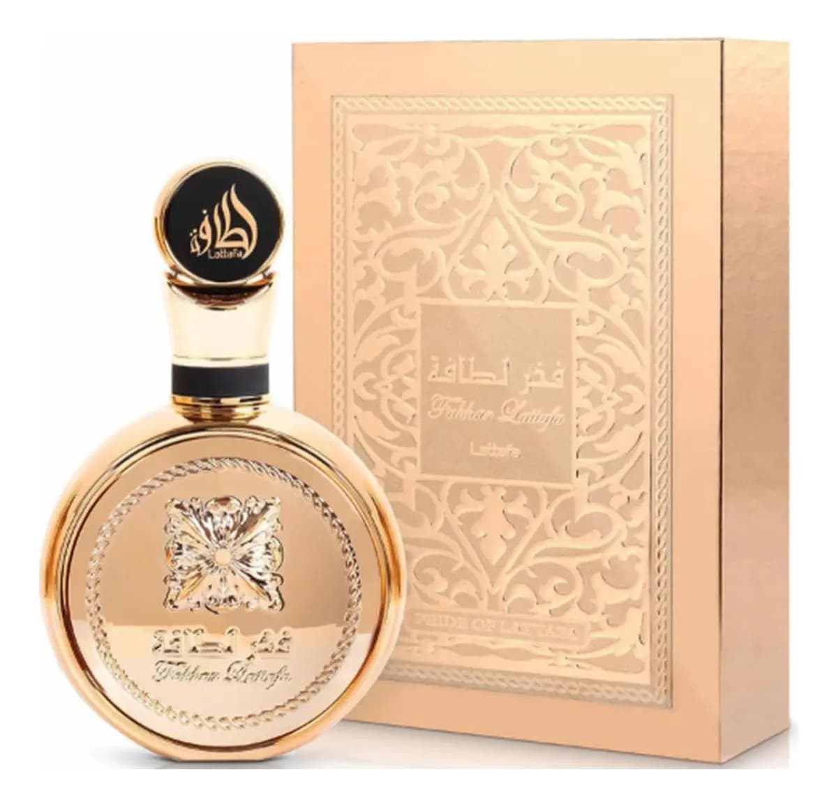 Perfume Lattafa Fakhar Gold Extrait EDP 100ml Unissex — Lattafa