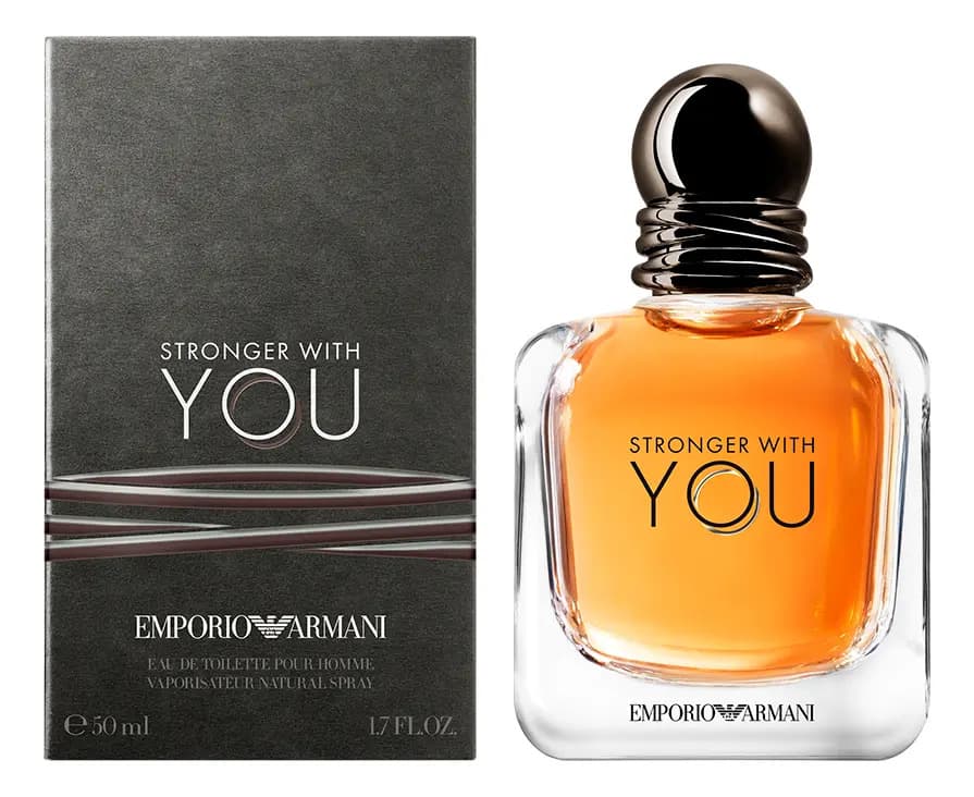 Perfume Stronger With You EDT 50ml — Armani