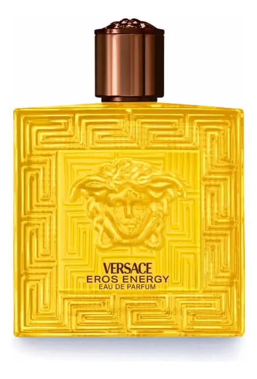 Perfume Versace Eros Energy EDP 100ml Masculino notas cítricas e aromáticas — Versace