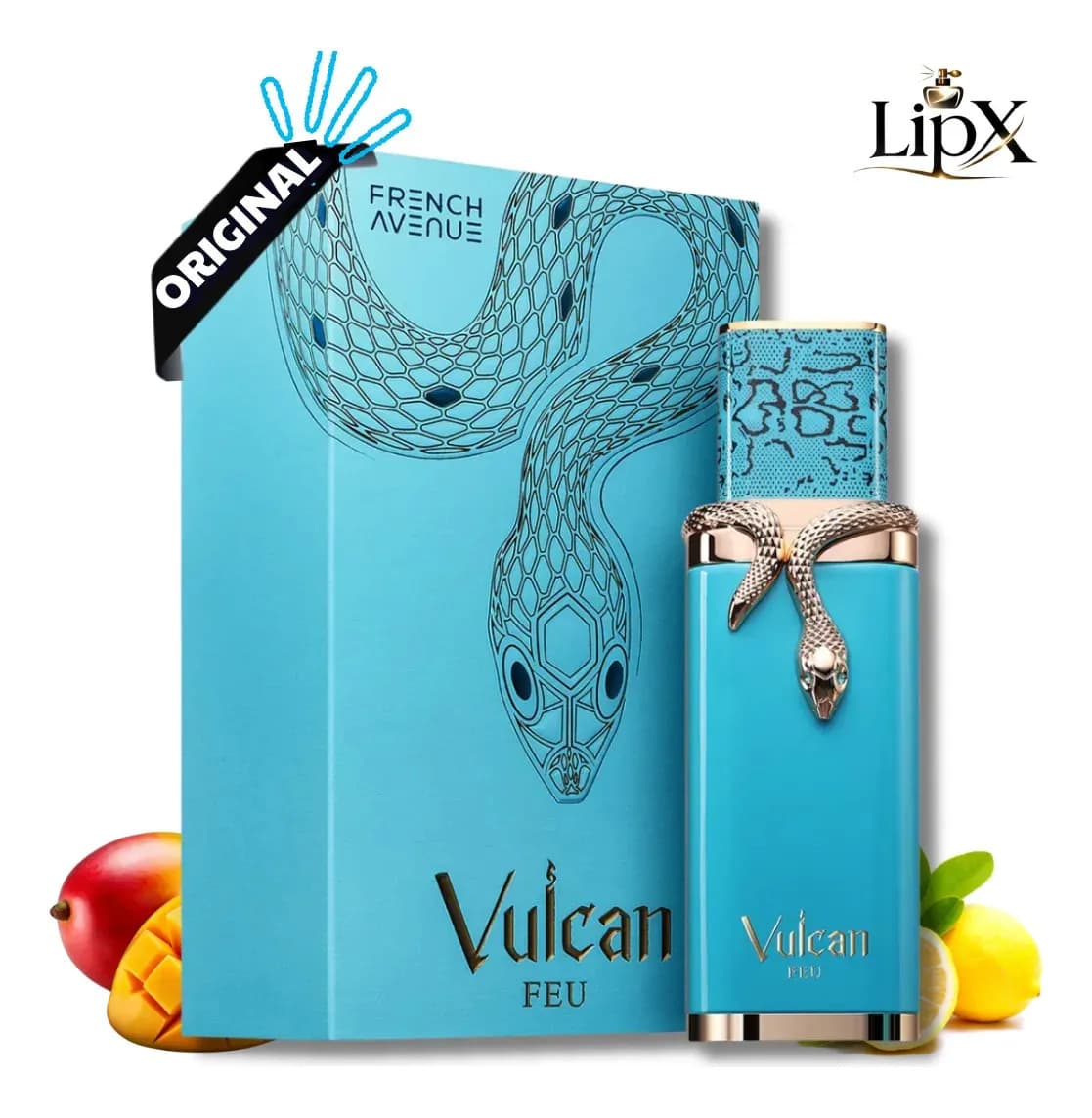 Perfume French Avenue Vulcan Feu 100ml — French Avenue